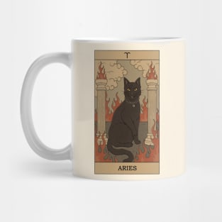 Aries Cat Mug